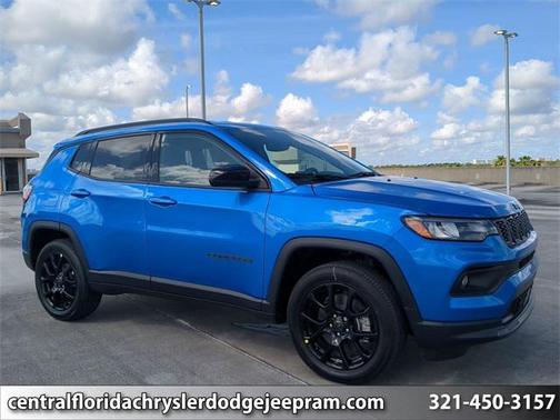 2025 Jeep Compass Latitude