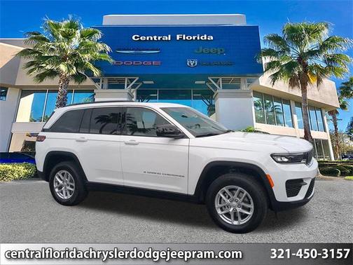 2025 Jeep Grand Cherokee Laredo