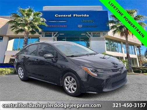 2022 Toyota Corolla LE