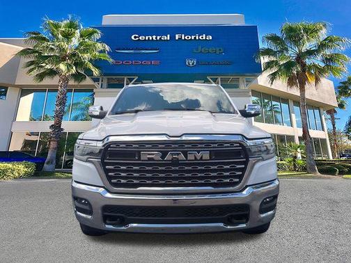 Bright White Clearcoat 2025 RAM 1500 Limited