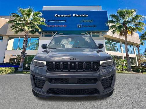 Baltic Gray Metallic Clearcoat 2026 Jeep Grand Cherokee L Summit