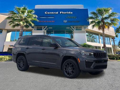 Baltic Gray Metallic Clearcoat 2026 Jeep Grand Cherokee L Summit