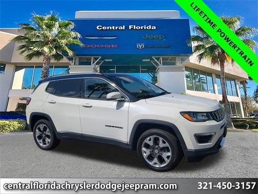 2019 Jeep Compass Limited