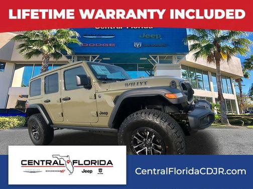 2026 Jeep Wrangler Willys