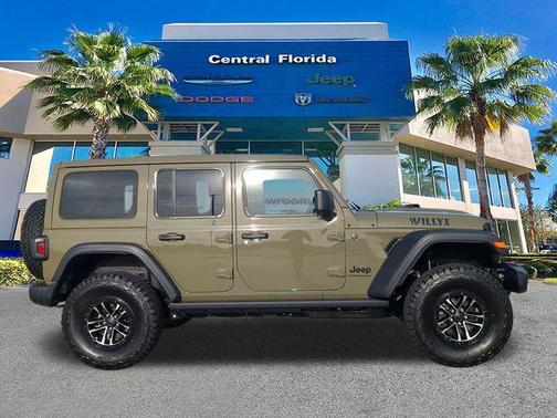 2026 Jeep Wrangler Willys