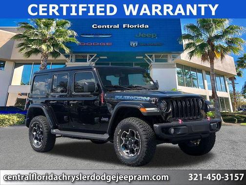 2023 Jeep Wrangler 4xe Rubicon