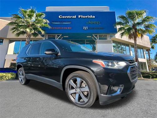 2021 Chevrolet Traverse LT Leather