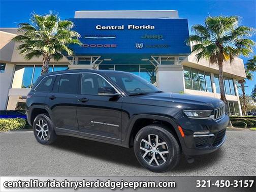 2025 Jeep Grand Cherokee Limited X