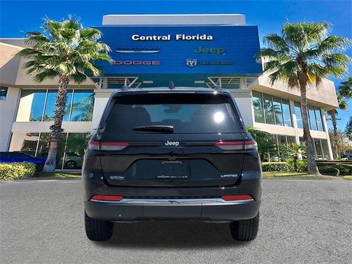 2025 Jeep Grand Cherokee Limited X