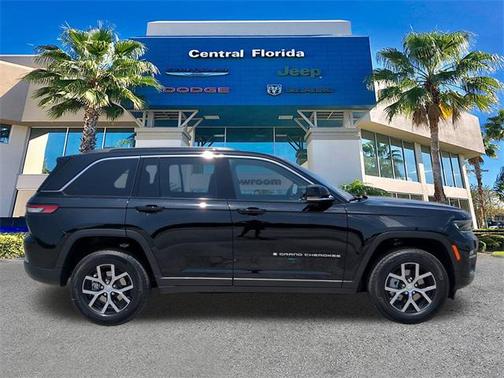 2025 Jeep Grand Cherokee Limited X