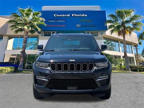 2025 Jeep Grand Cherokee Limited X