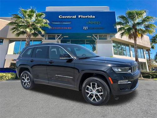 2025 Jeep Grand Cherokee Limited X