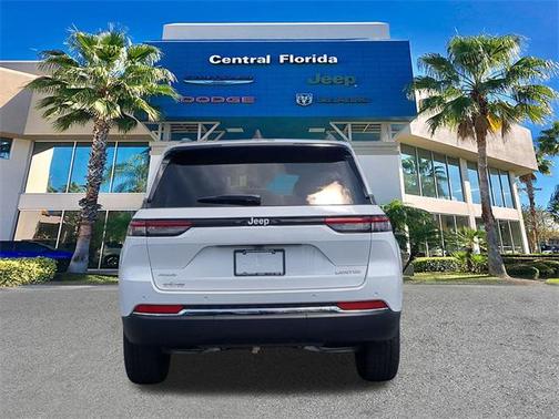 2025 Jeep Grand Cherokee Limited X