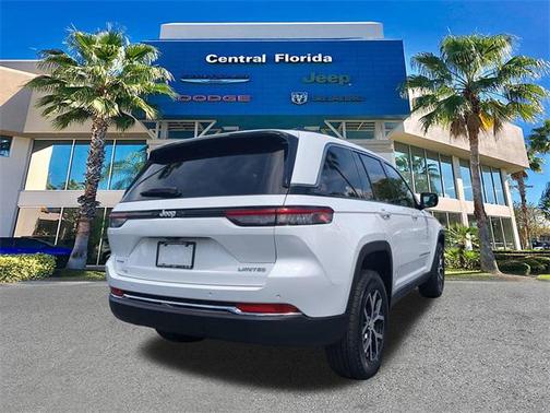 2025 Jeep Grand Cherokee Limited X