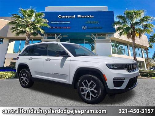 2025 Jeep Grand Cherokee Limited X