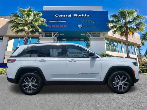 2025 Jeep Grand Cherokee Limited X