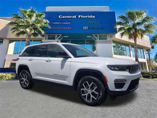 2025 Jeep Grand Cherokee Limited X
