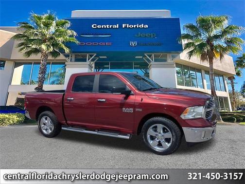 2017 RAM 1500 Big Horn