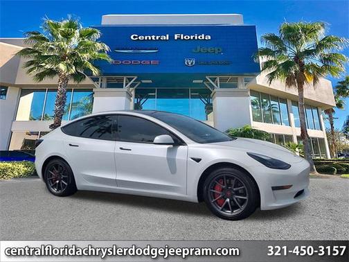 2021 Tesla Model 3 Standard Range Plus