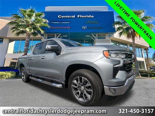 2024 Chevrolet Silverado 1500 LT