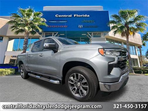 2024 Chevrolet Silverado 1500 LT