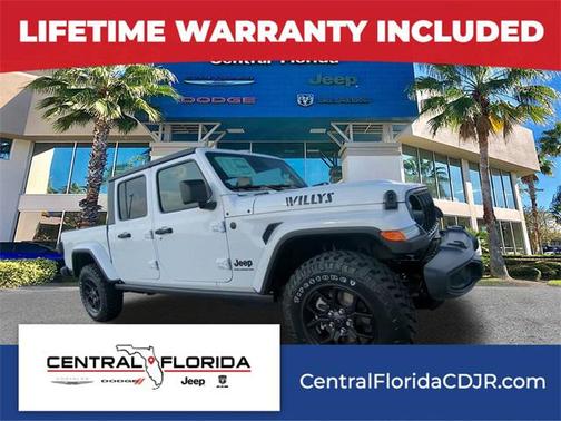 2026 Jeep Gladiator Willys 4x4