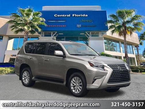Atomic Silver 2021 Lexus GX 460 Premium