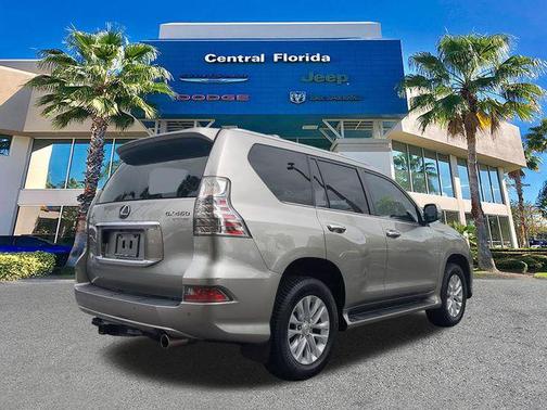 Atomic Silver 2021 Lexus GX 460 Premium