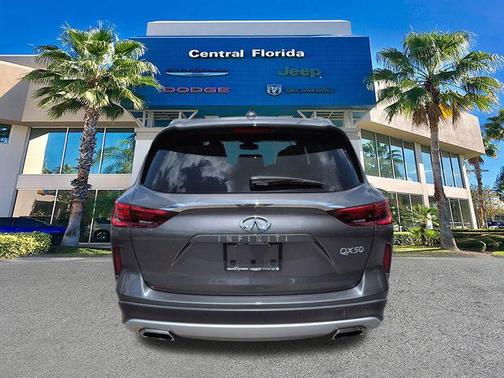 Graphite Shadow 2020 INFINITI QX50 LUXE