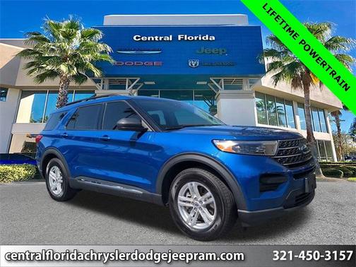 2022 Ford Explorer XLT