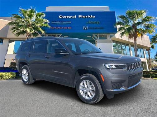 2025 Jeep Grand Cherokee L Laredo