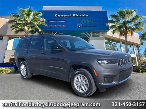 2025 Jeep Grand Cherokee L Laredo