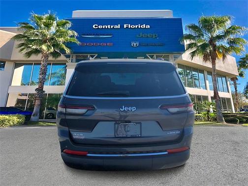 2025 Jeep Grand Cherokee L Laredo