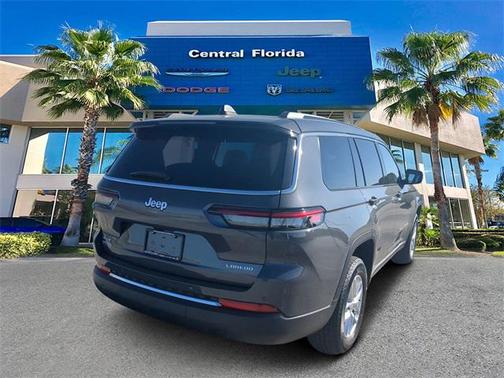 2025 Jeep Grand Cherokee L Laredo