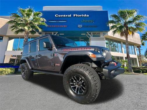 2026 Jeep Wrangler Rubicon