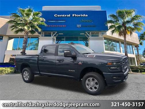 2025 RAM 2500 Big Horn Crew Cab 4x4 6'4' Box