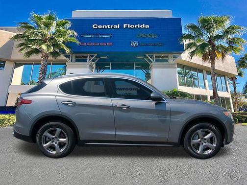 Stromboli Gray Metallic 2021 Alfa Romeo Stelvio Base