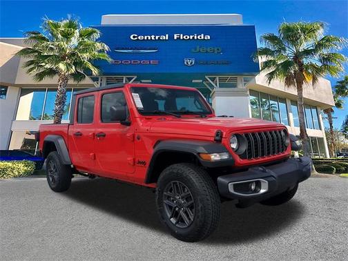 2025 Jeep Gladiator Sport S