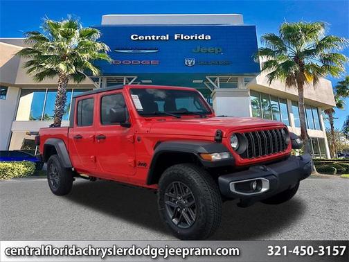 2025 Jeep Gladiator Sport S