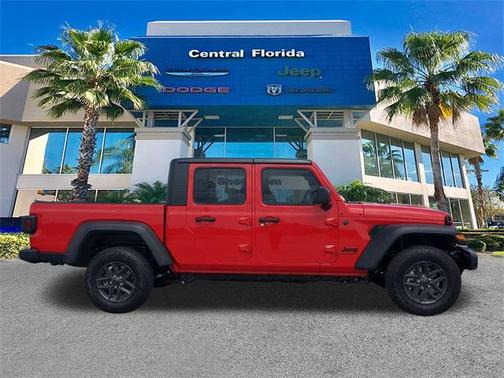 2025 Jeep Gladiator Sport S