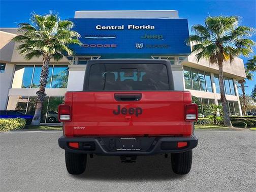2025 Jeep Gladiator Sport S
