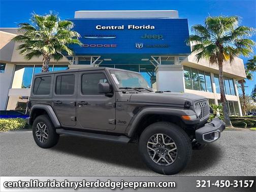 2025 Jeep Wrangler 4-Door Sahara 4x4