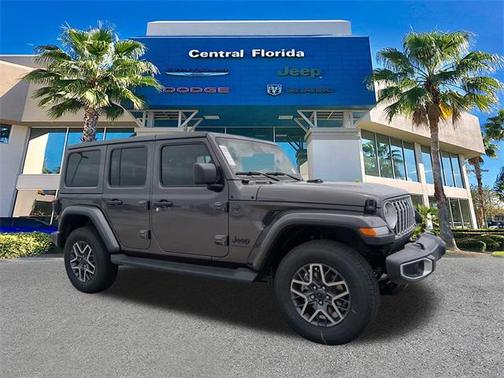 2025 Jeep Wrangler 4-Door Sahara 4x4