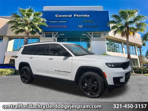 2021 Jeep Grand Cherokee L Altitude
