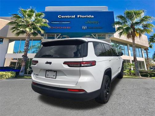 2021 Jeep Grand Cherokee L Altitude