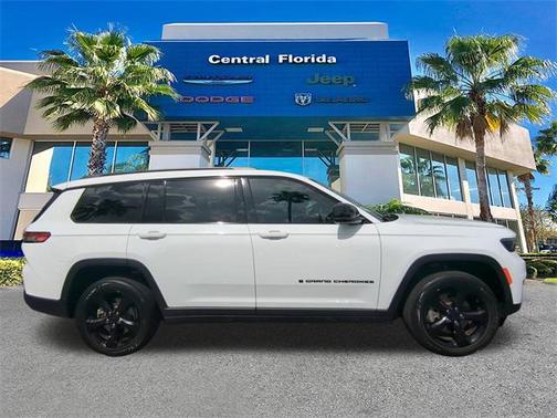 2021 Jeep Grand Cherokee L Altitude
