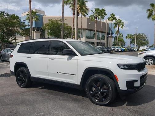 2021 Jeep Grand Cherokee L Altitude