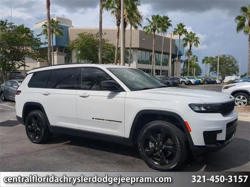 2021 Jeep Grand Cherokee L Altitude