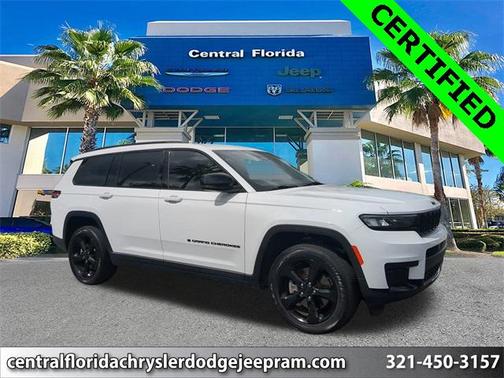 2021 Jeep Grand Cherokee L Altitude