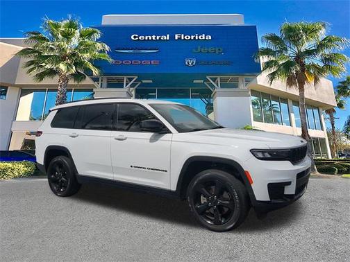 2021 Jeep Grand Cherokee L Altitude